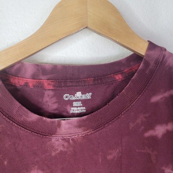 Carhartt tie dye pocket tee - Picture 4 of 4